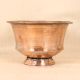 Handcrafted Vintage Copper Bowl for Serving Fruits
