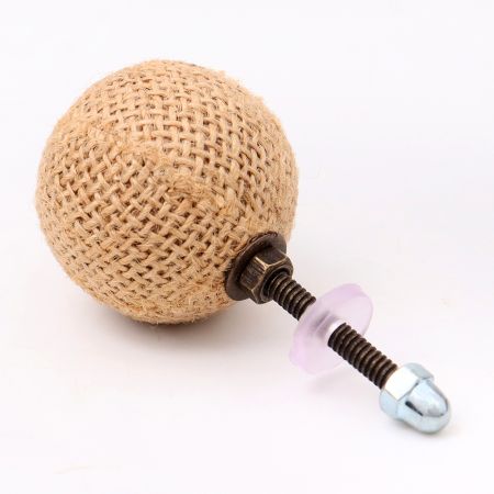 Beautiful Tossa Jute Cabinet Knob Online