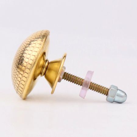 Brass Dotted Cabinet Knobs Online