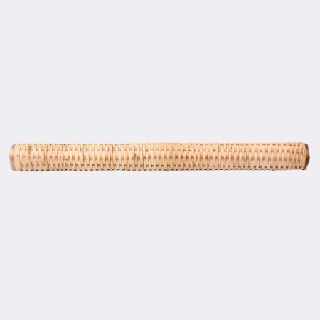 Natural Big Round Rattan Cabinet Handles 8 Inch