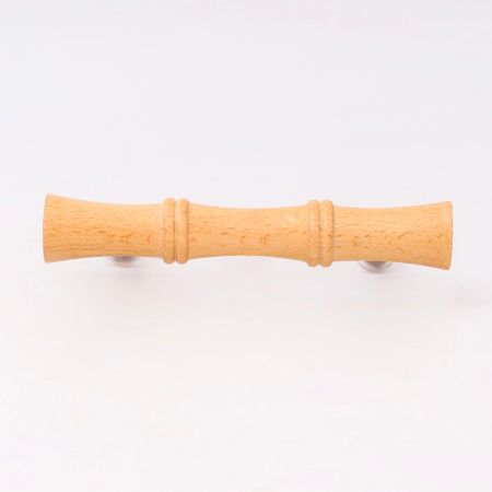 Natural Wooden Handles and Pulls for Dresser (5 Inch)