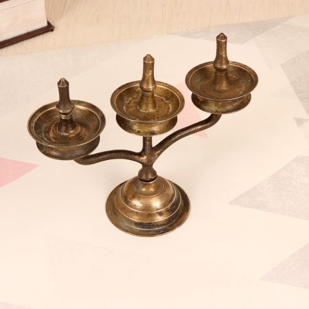 Traditional Design Finest Brass Oil lamp for Prayer Room