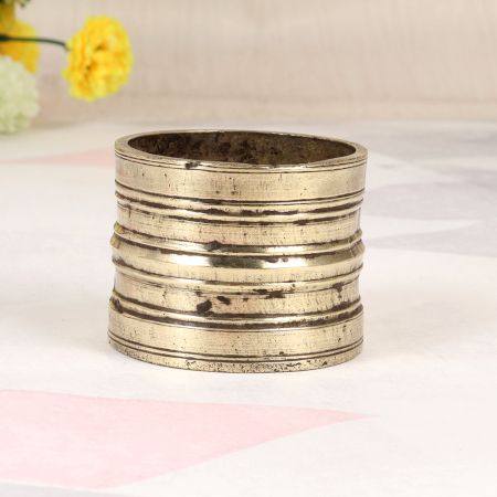 South Indian Finest Quality Brass Panchpatra Pot for Rituals