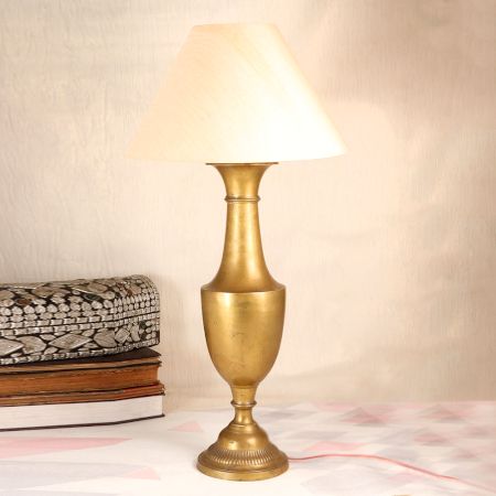 Handmade Finest Brass Electric Lamp for Home Decoration