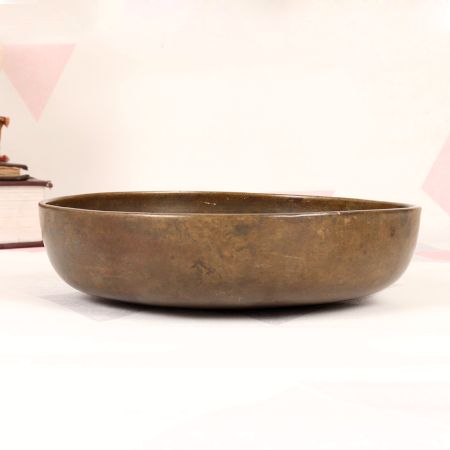 Vintage Holy Finest Brass Bowl for God Bathtub in Vintage Finish