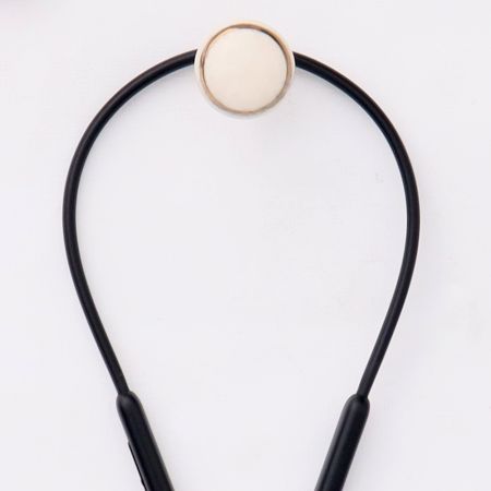 Cream Crackle Ceramic Wall Hook