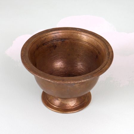 Vintage Finest Quality Brass Kumkum Bowl for Home Decoration