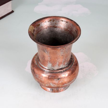 Islamic Art Premium Copper Flower Pot for Indoor Decoration