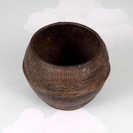 Odisha Art Handmade Brass Measurement Bowl for Decoration