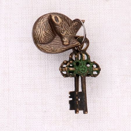 Antique Fox Metal Wall Hook For Hanging