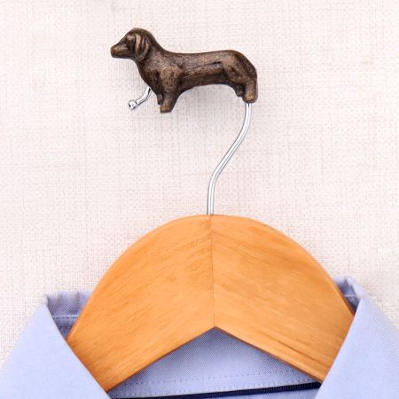 Dachshund Dog Iron Wall Hook For Hanging