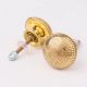 Brass Dotted Cabinet Knobs Online