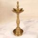 Handcrafted High-Quality Brass Oil Lamp in Traditional Design