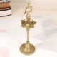 South Indian Adjustable Finest Brass Oil Lamp for Decoration
