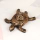 Handmade Holy Finest Brass Lakshmi Turtle Yantra for Prayer Room