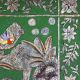 Hand-Painted Lord Krishna Pichwai Golconda Artwork on Cloth for Decor