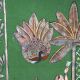 Hand-Painted Lord Krishna Pichwai Golconda Artwork on Cloth for Decor