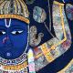 Pichwai Art of Lord Krishna on Cloth for Prayer Room