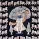 Beautiful Pichwai Painting of Lord Krishna on Cloth for Prayer Room