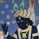 Pichwai Art Lord Krishna Golconda Art Painting for Home Decor Wall Art