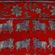 Vintage Lord Shrinathji (Lord Krishna) Pichwai Painting on Cloth