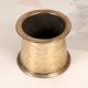 Shiny Premium Brass Panchpatra Pot for Home Decoration