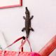 Decorative Antique Iron Crocodile Design Wall Hook