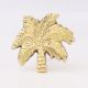 Golden Brass Tree Shaped Cabinet Knob