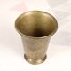 Vintage Handcrafted Brass Holy Panchpatra Cup for Decoration