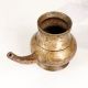 South Indian Brass Holy Water Pot with Spout for Prayer Room