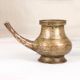 South Indian Brass Holy Water Pot with Spout for Prayer Room