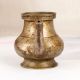 South Indian Brass Holy Water Pot with Spout for Prayer Room