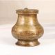 South Indian Brass Holy Water Pot with Spout for Prayer Room