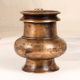 Indian Beautiful Finest Brass Holy Water Pot for Prayer Room
