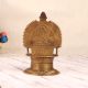 Handmade Holy Finest Brass Gajlaxmi Oil Lamp for Prayer Room