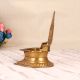 Handmade High-Quality Brass Oil Lamp for Prayer Room