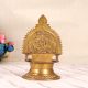 Handmade High-Quality Brass Oil Lamp for Prayer Room