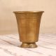 Plain Brown Finish Handcrafted Brass Holy Panchpatra Cup