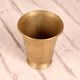 Indian Handcrafted Brass Holy Panchpatra Cup for Rituals
