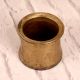 Vintage Handmade Holy Panchpatra Pot Made of Finest Brass