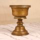 Handmade South Indian Brass Holy Water Cup for Decoration