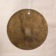 Handmade Finest Brass Round Bell with Wooden Mallet for Decor