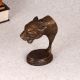 Handmade Finest Brass Tiger Paper Weight in English Art