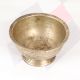 Traditional Handcrafted Brass Kumkum Cup for Home Decoration