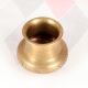 South Indian Handmade Sturdy Brass Holy Water Pot for Decoration