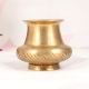South Indian Handmade Sturdy Brass Holy Water Pot for Decoration