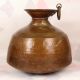 Vintage Himalayan Art Holy Brass Pot for Indoor Decoration