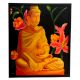 Lord Buddha Oil Canvas Painting By Natasha Harshit Guliani 60 x 50 cm