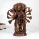 Vintage Finest Brass Panchmukhi Hanuman Statue for Prayer Room
