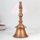 Vintage Handmade Brass Nandi Temple Bell for Prayer Room